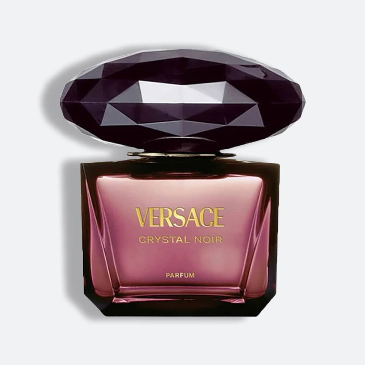 Versace Crystal Noir Parfum فيرزاتشي كريستال نوار بارفيوم 90 مل - الصورة 1